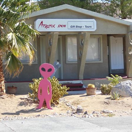 Atomic Inn Beatty Near Death Valley Esterno foto
