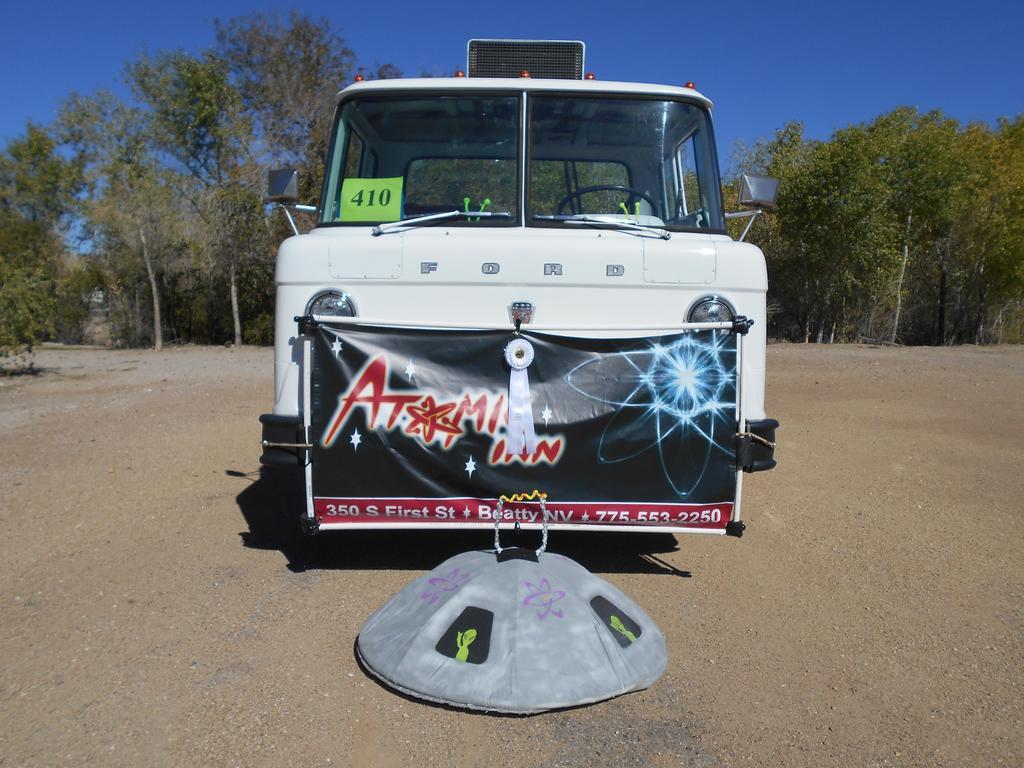Atomic Inn Beatty Near Death Valley Esterno foto