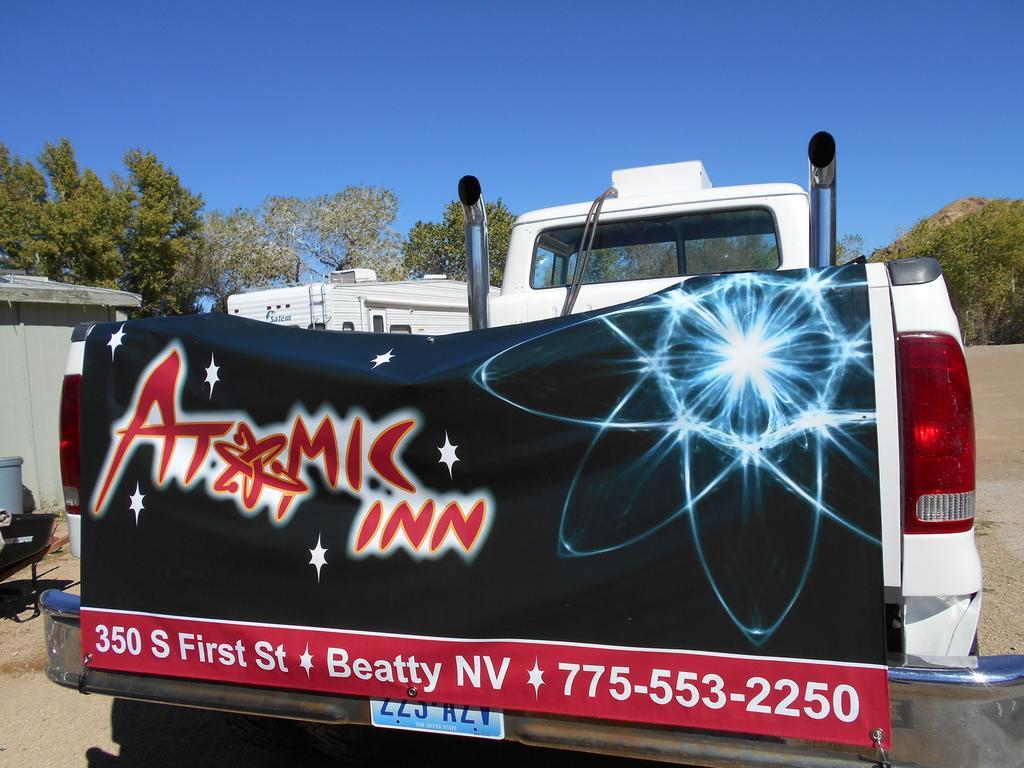 Atomic Inn Beatty Near Death Valley Esterno foto
