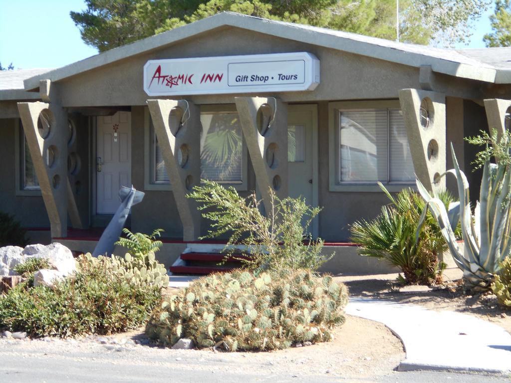 Atomic Inn Beatty Near Death Valley Esterno foto