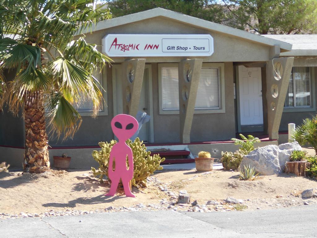 Atomic Inn Beatty Near Death Valley Esterno foto